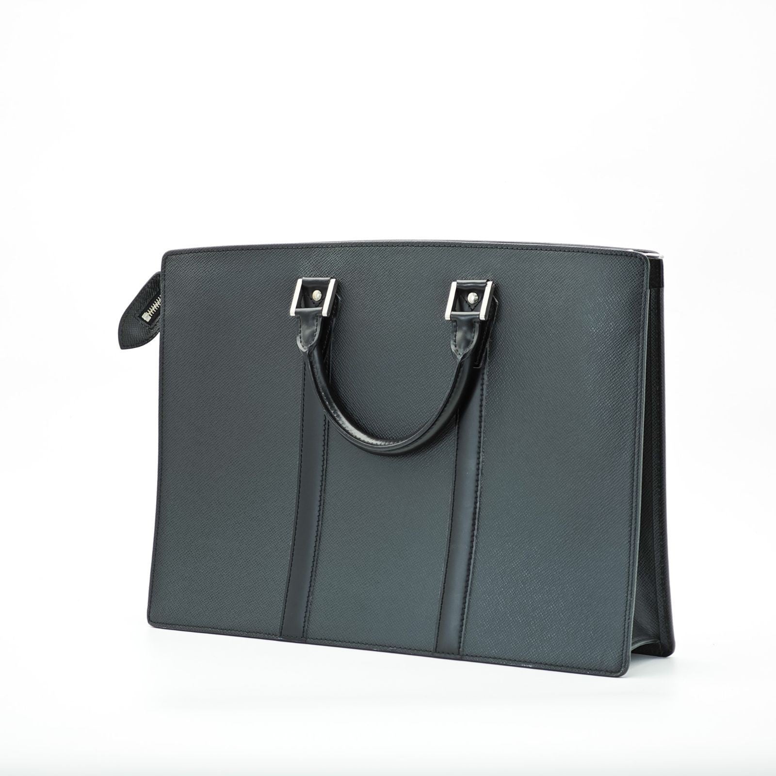 Louis Vuitton Taiga Business Bag M30052 Briefcase Ardoise Men’s