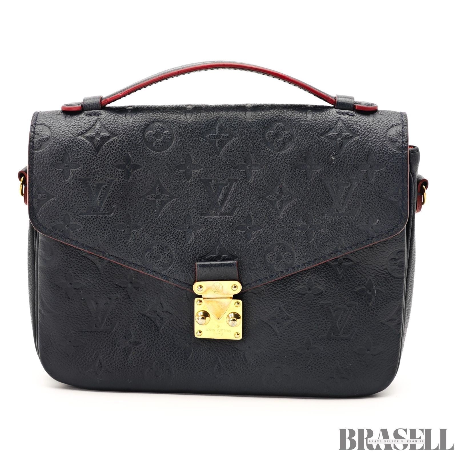 Louis Vuitton Pochette Metis Empreinte M44071 Handbag Shoulder Bag 2Way