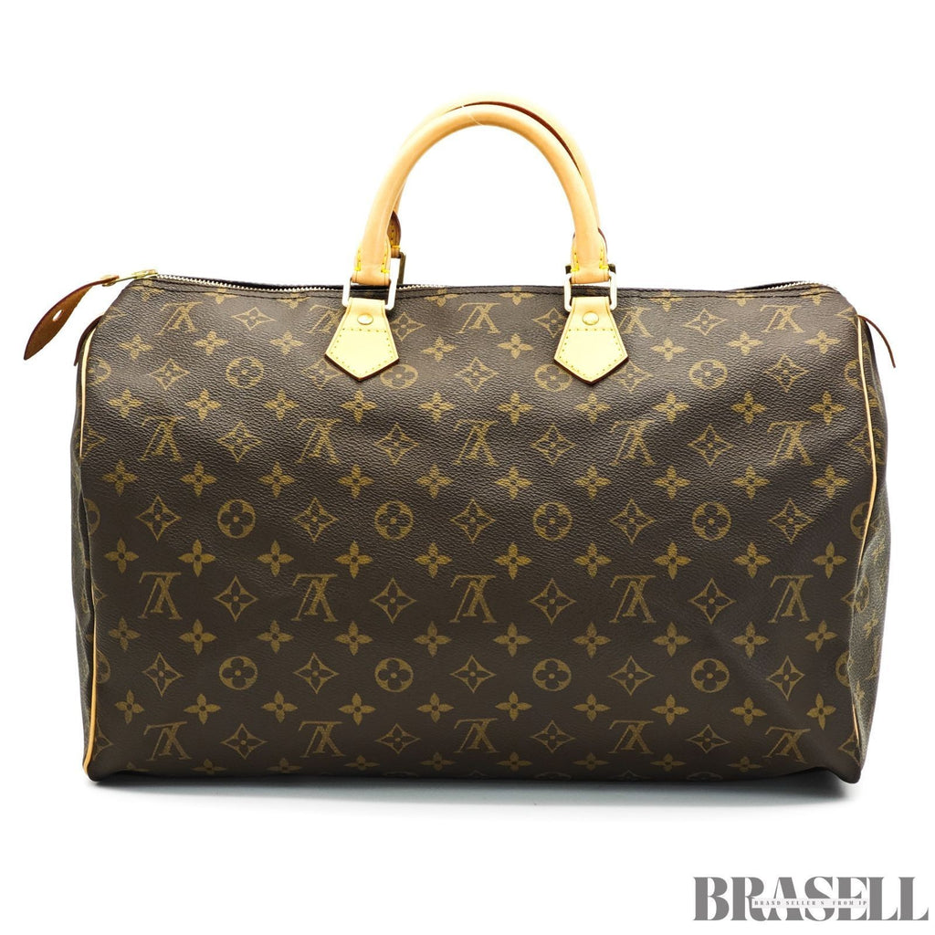 Louis Vuitton Speedy 40 M41522 Handbag Boston Bag Brown Woman