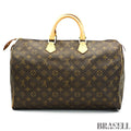 Louis Vuitton Speedy 40 M41522 Handbag Boston Bag Brown Woman