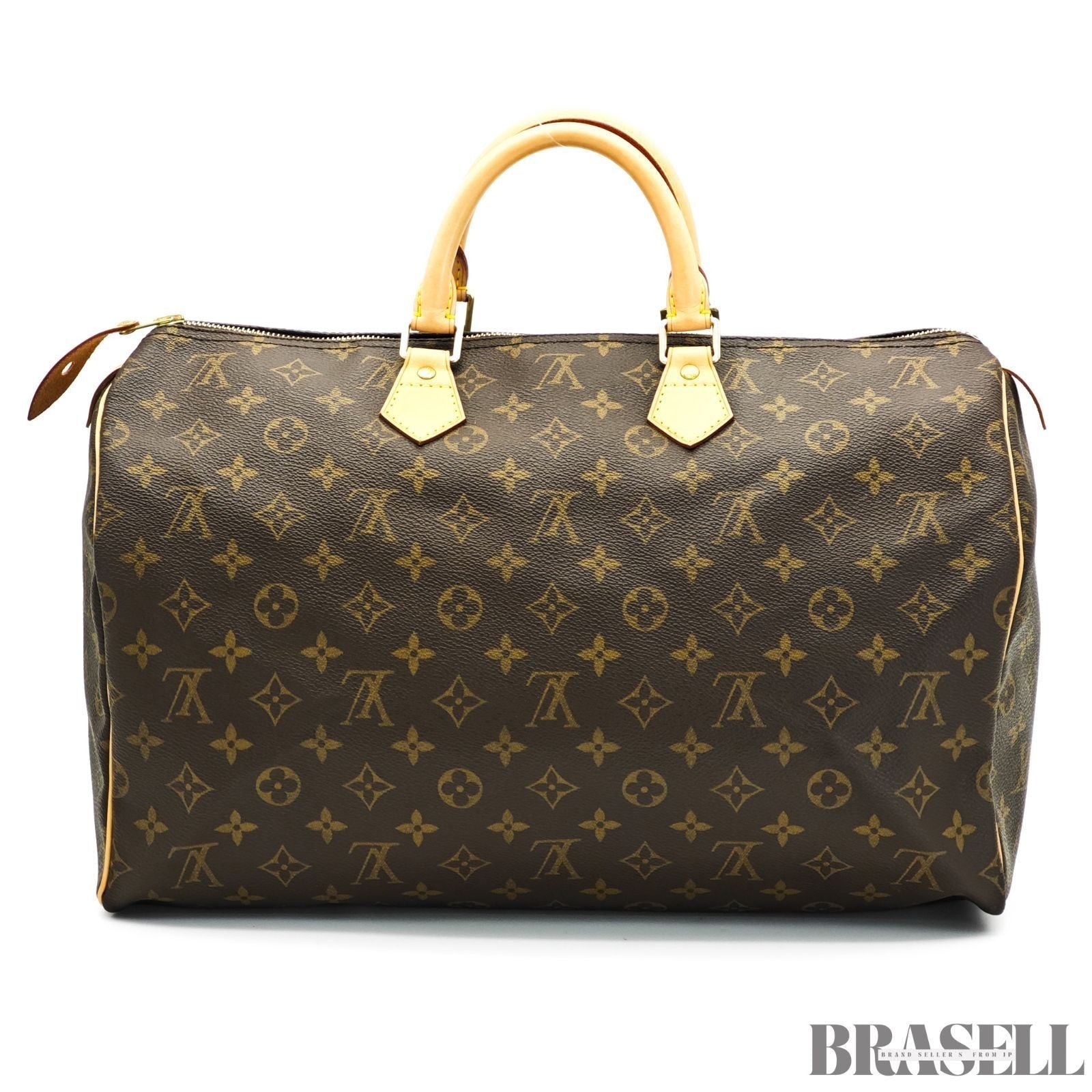 Louis Vuitton Speedy 40 M41522 Handbag Boston Bag Brown Woman