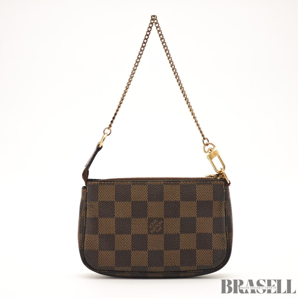 Louis Vuitton Accessoires N58009 Bag Handbag Compact Mini Brown Women With Box