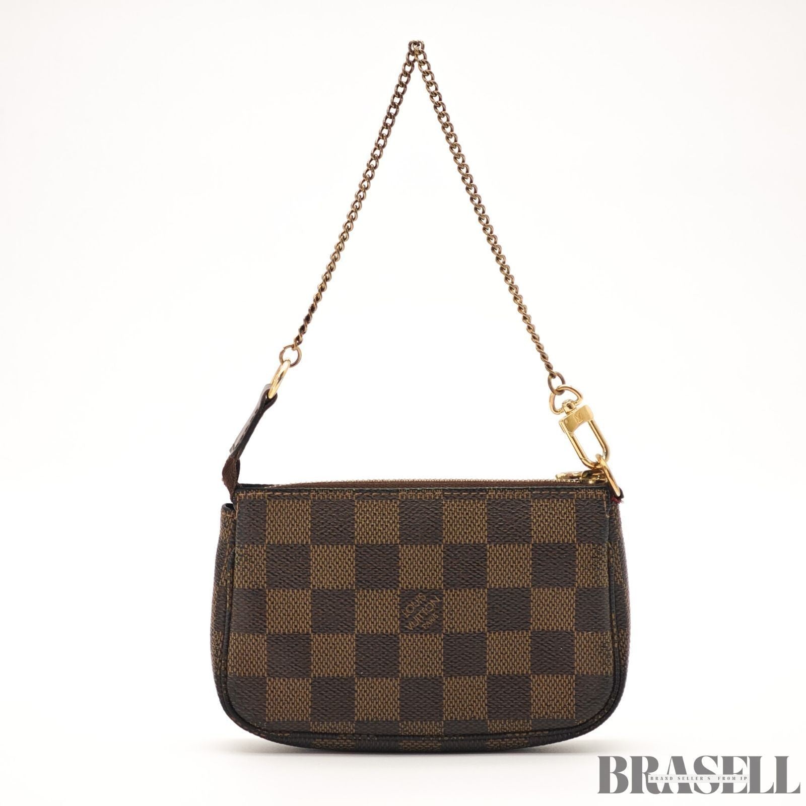 Louis Vuitton Accessoires N58009 Bag Handbag Compact Mini Brown Women With Box