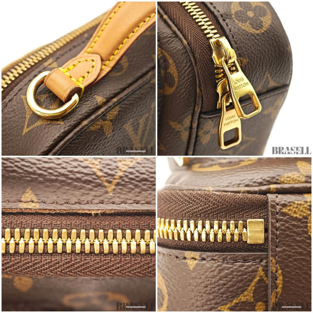 Louis Vuitton Utility Crossbody Bag M80446 Handbag Mini Bag Brown Unisex