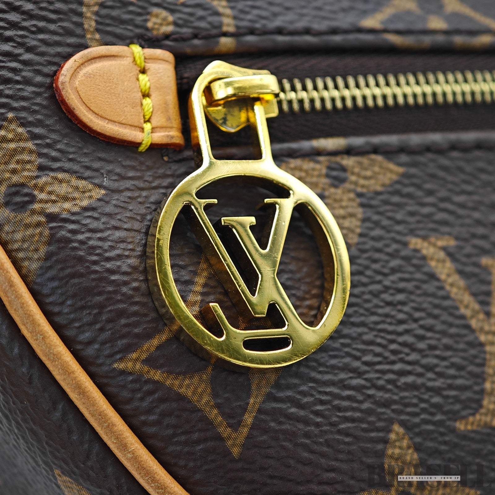 LOUIS VUITTON Loop Bag M81098 Shoulder Bag Monogram Brown