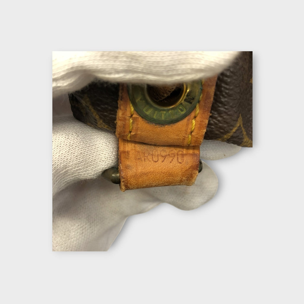 Louis Vuitton Petit Noé Shoulder Bag Monogram Canvas【C】