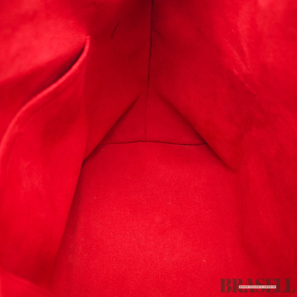 LOUIS VUITTON Saleya PM Tote Bag N51183 Brown Damier Canvas Unisex