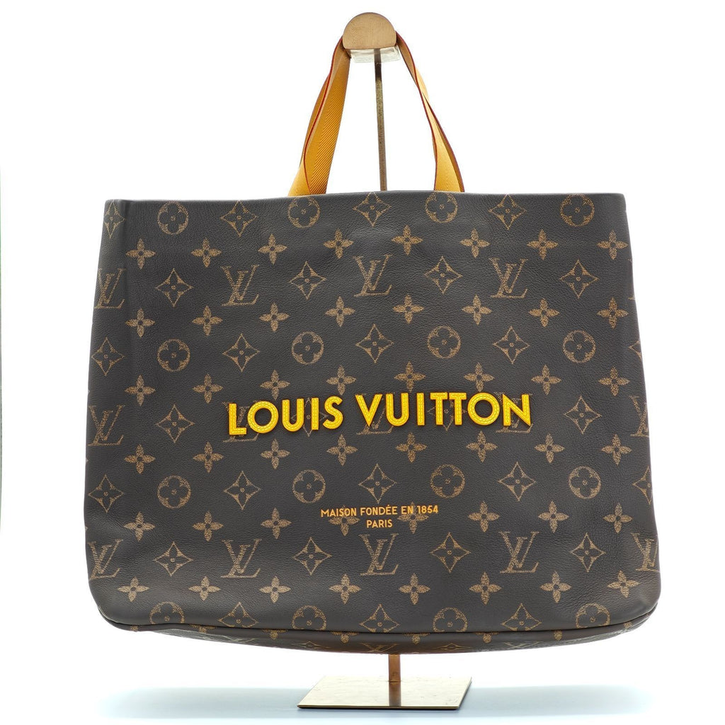 LOUIS VUITTON Monogram Shopper Tote MM M13928 Tote Bag