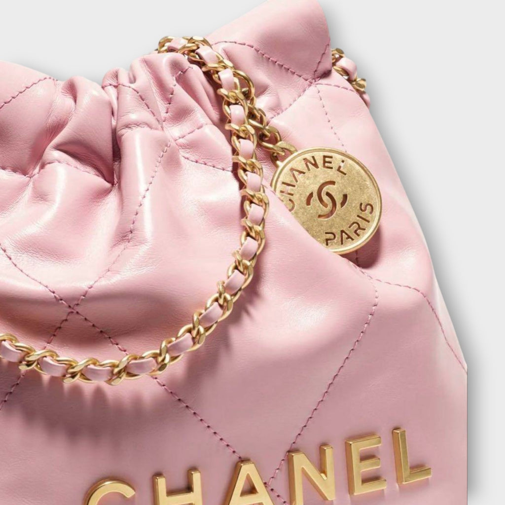 CHANEL 22 Mini Pink Handbag