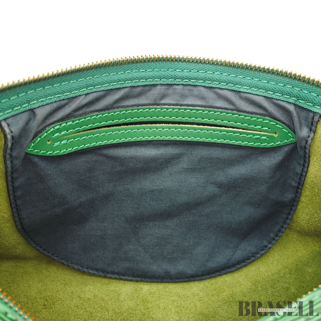 LOUIS VUITTON Epi Speedy 30 Hand Bag Mini Boston Borneo Green M43004 Leather