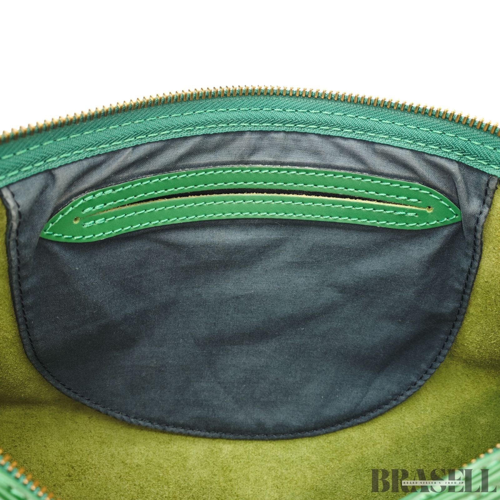 LOUIS VUITTON Epi Speedy 30 Hand Bag Mini Boston Borneo Green M43004 Leather