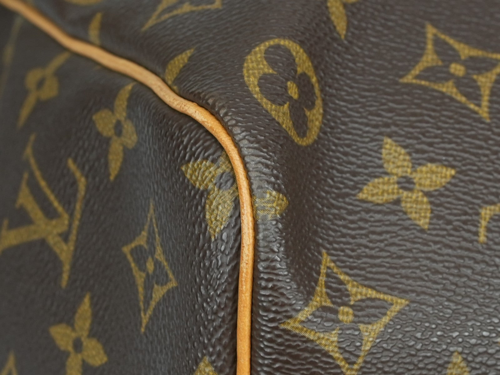 LOUIS VUITTON Keepall 50 Boston bag Monogram Brown