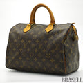 LOUIS VUITTON Speedy 30 M41526 Monogram Handbag Brown Women’s
