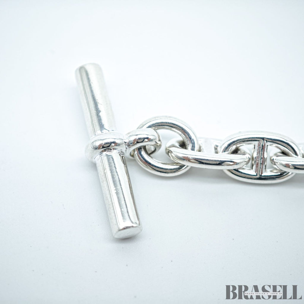 Hermès Chaîne d’Ancre PM 16 Accessory Bracelet Silver 925 Woman