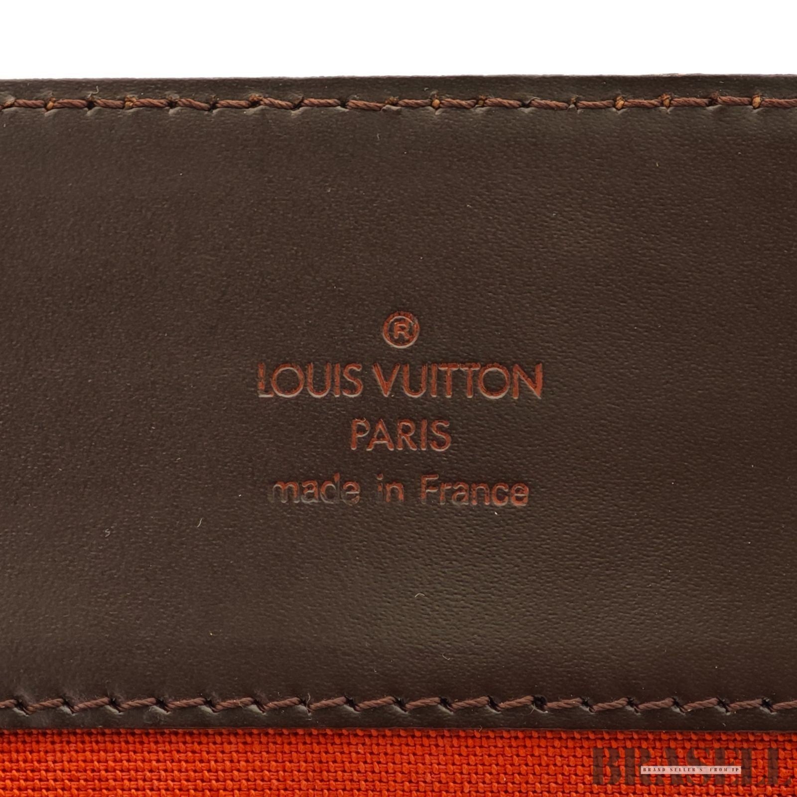 Louis Vuitton 2way Handbag Shoulder Bag N42270 Broadway Damier Ebene Brown
