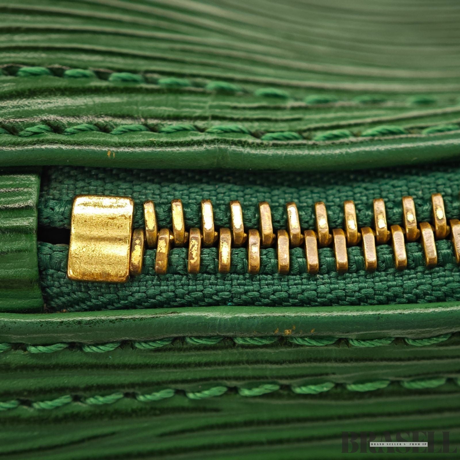 LOUIS VUITTON Epi Speedy 30 Hand Bag Mini Boston Borneo Green M43004 Leather