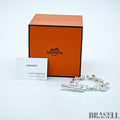 Hermès Chaine d’Ancre Bracelet MM 14 Links Silver 925 52.4g 240079 w/Box & Tag