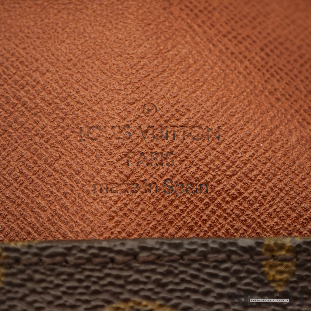 LOUIS VUITTON Musette Salsa Short Shoulder Bag Monogram Brown M51258 CA1908