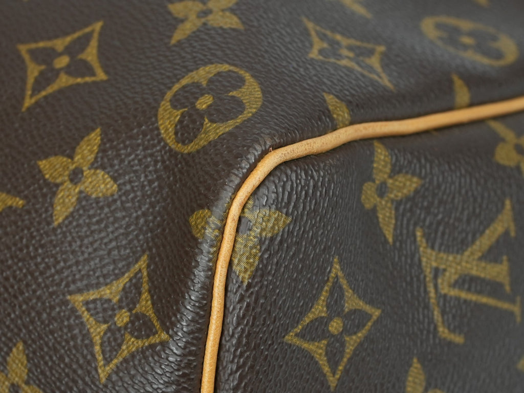 LOUIS VUITTON Keepall 50 Boston bag Monogram Brown