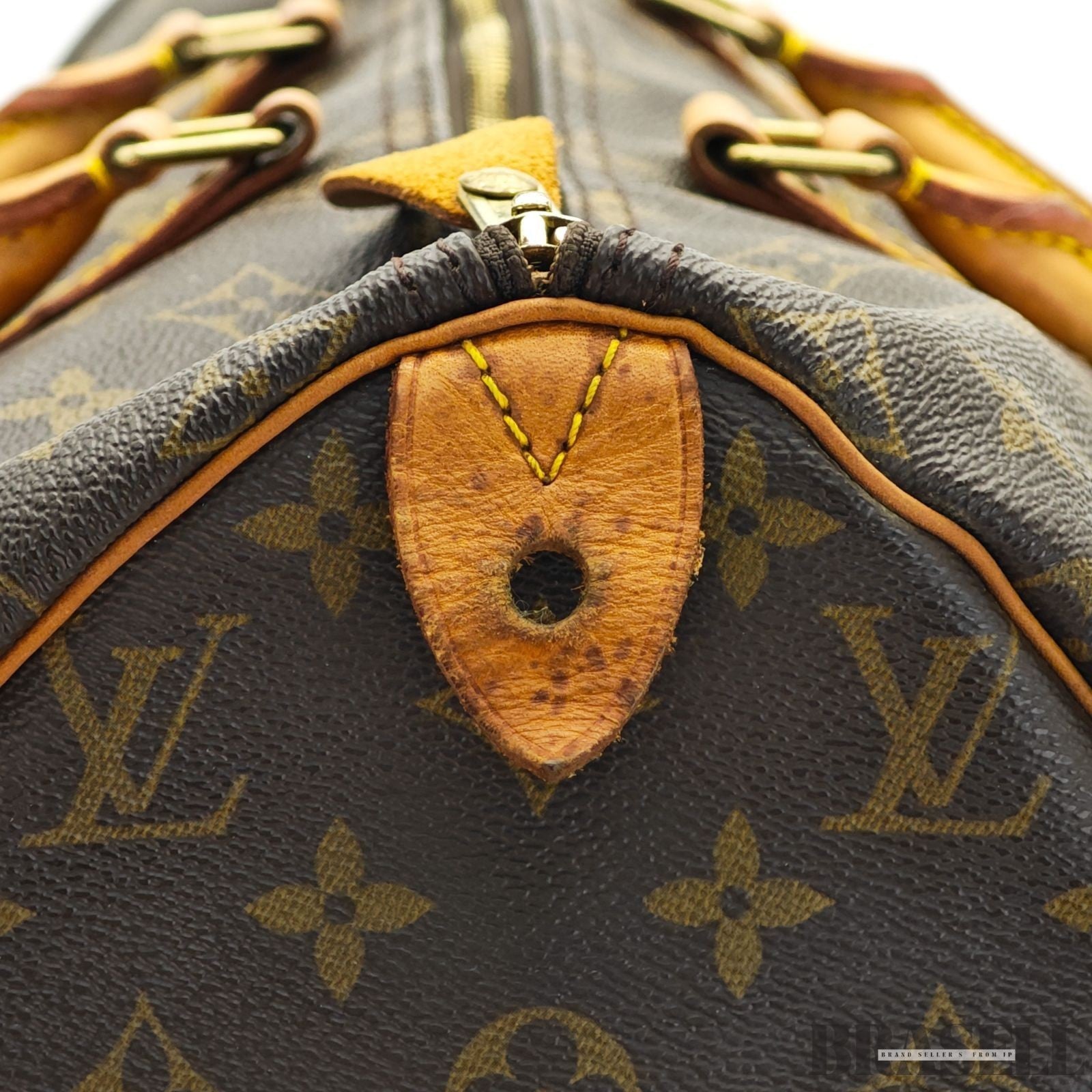 Louis Vuitton Speedy 40 M41522 Handbag Boston Bag Large Capacity Travel Brown