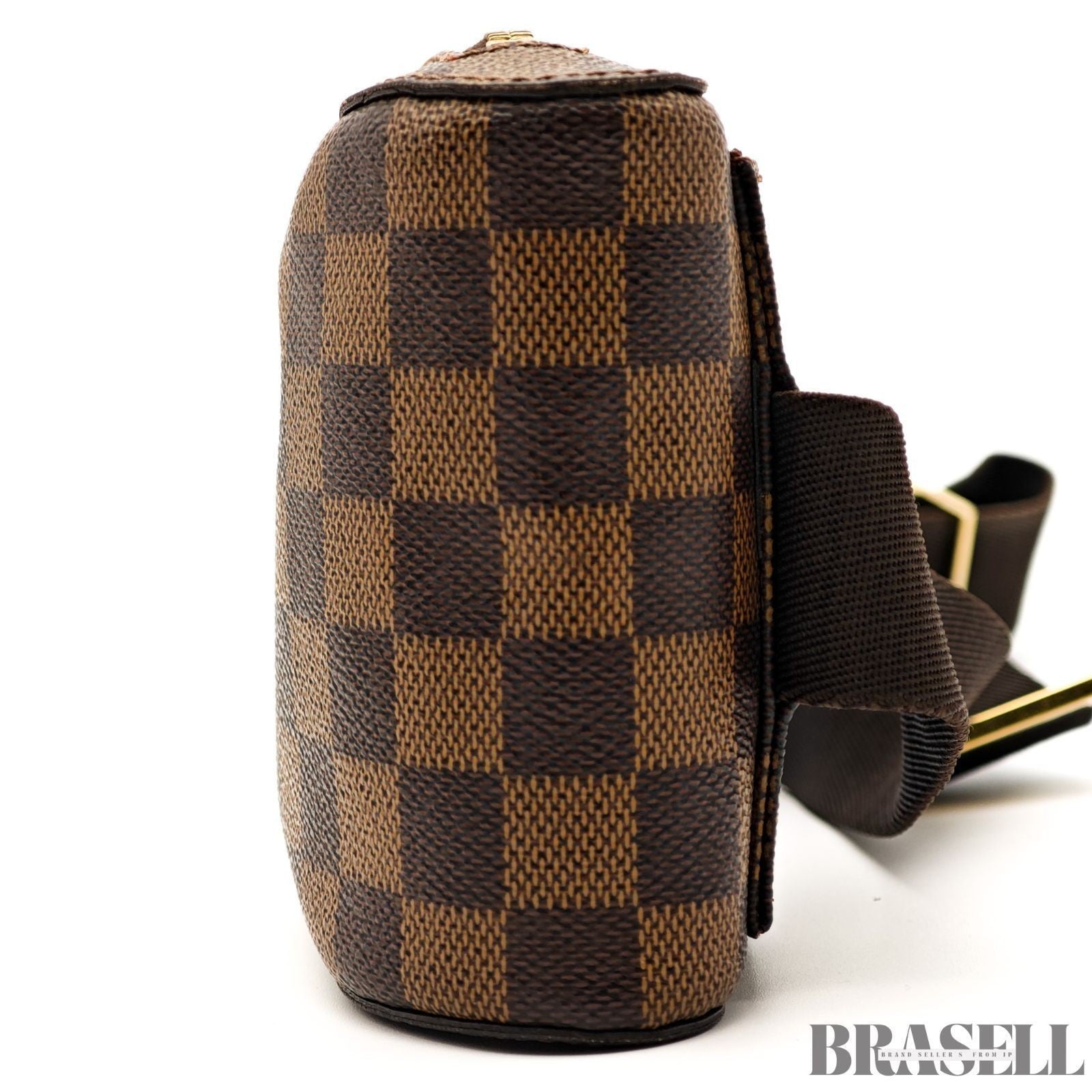 LOUIS VUITTON Geronimos N51994 Damier Ebene Sling Shoulder Waist Bag Unisex