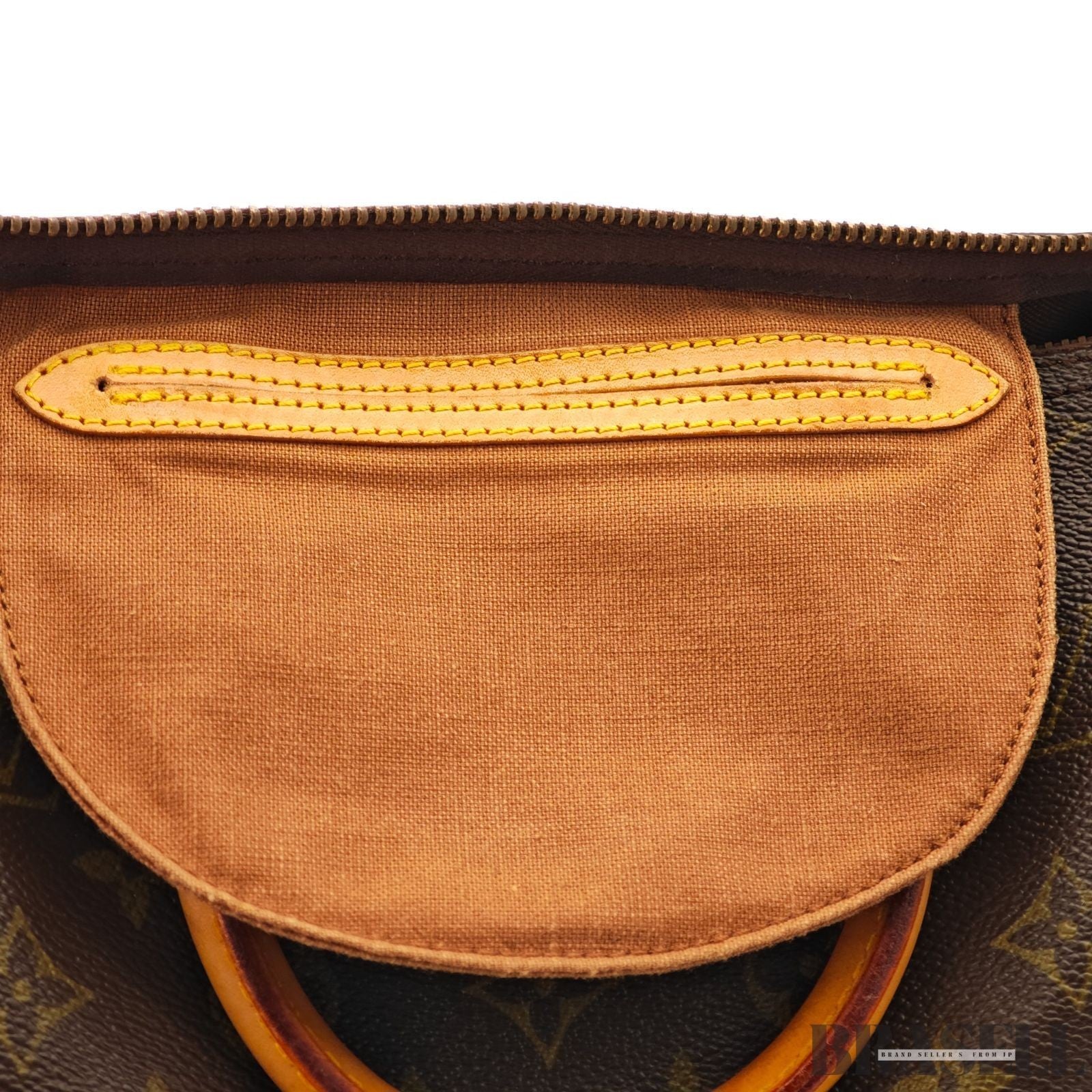 LOUIS VUITTON Speedy 25 M41528 Mini Boston Bag Brown Monogram Canvas Women's