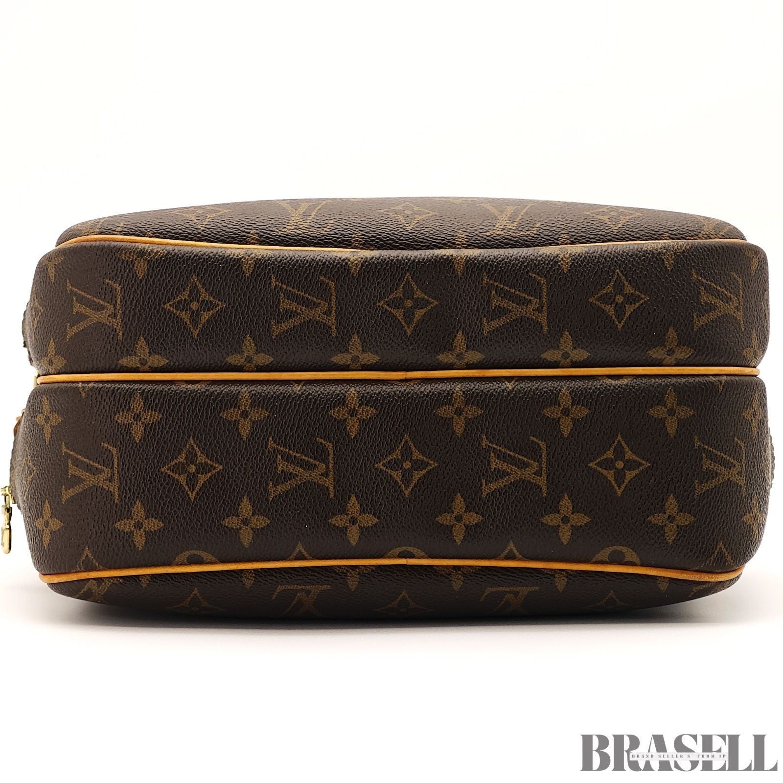 LOUIS VUITTON Reporter PM Crossbody Shoulder Bag Monogram Leather M45254 SP0052