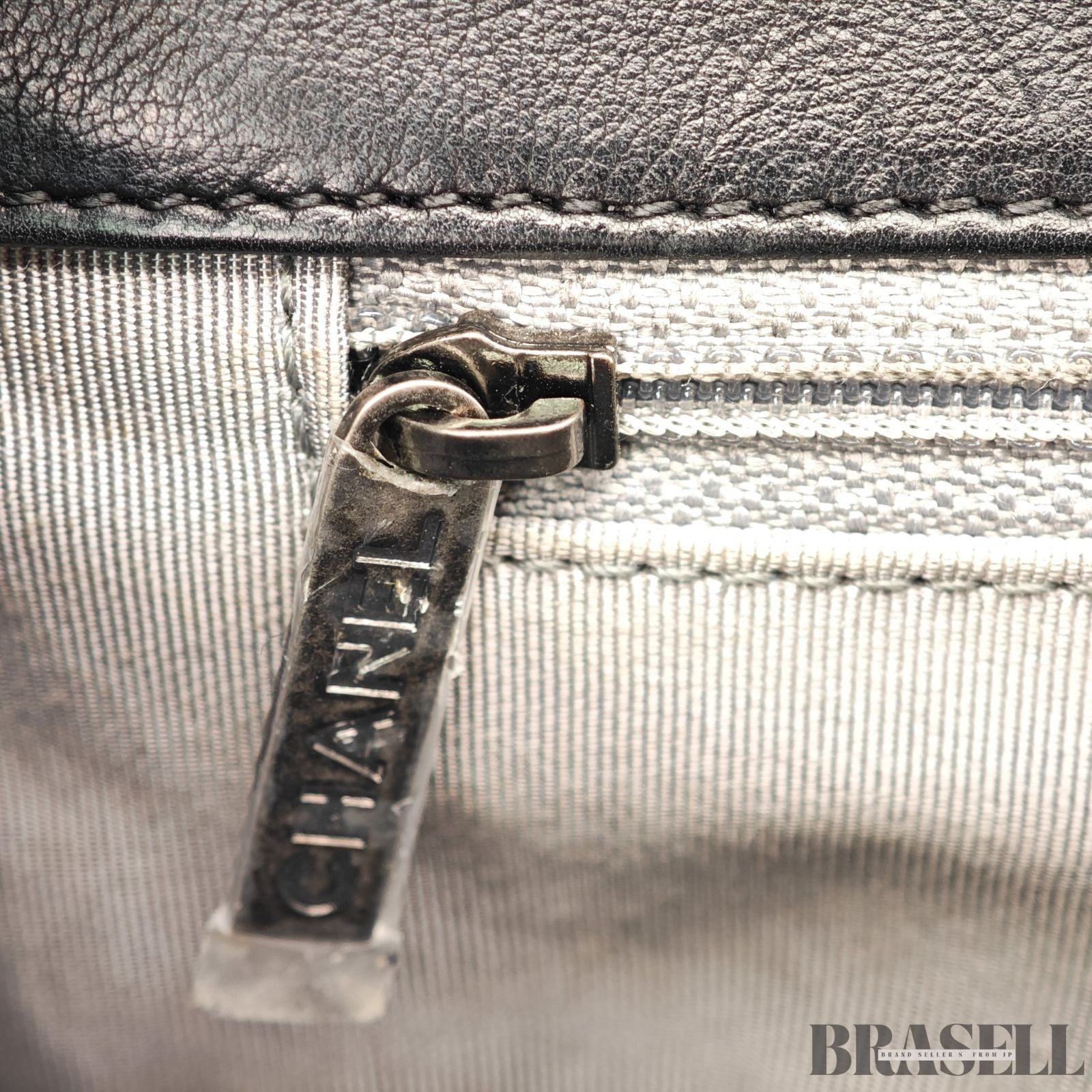 CHANEL Boy Chanel Flap Chain Shoulder Bag Black With Box Dust Bag Women