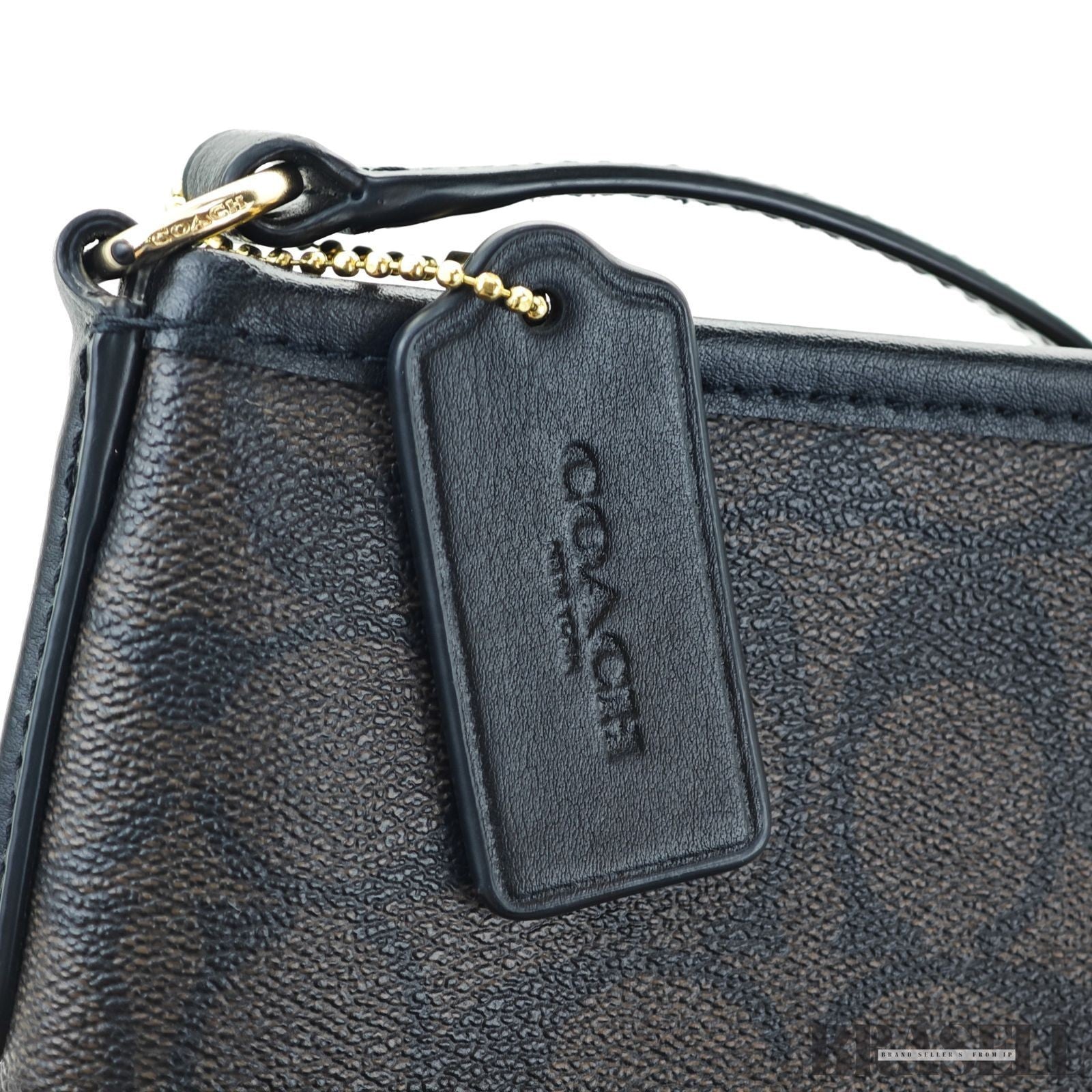 COACH Signature F29210 Shoulder Bag Tote Bag Brown Women's Dust Bag