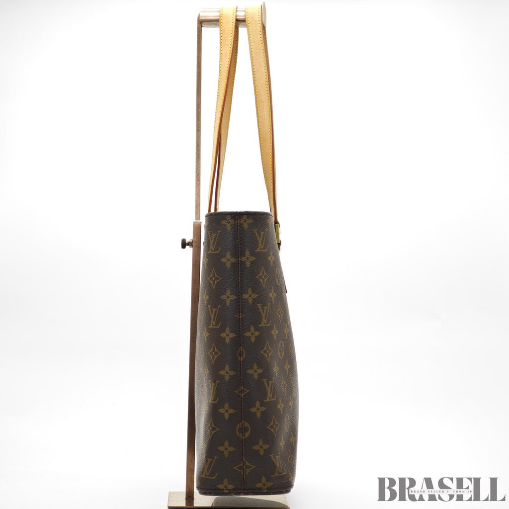 LOUIS VUITTON Luco M51155 Tote Bag Monogram Brown
