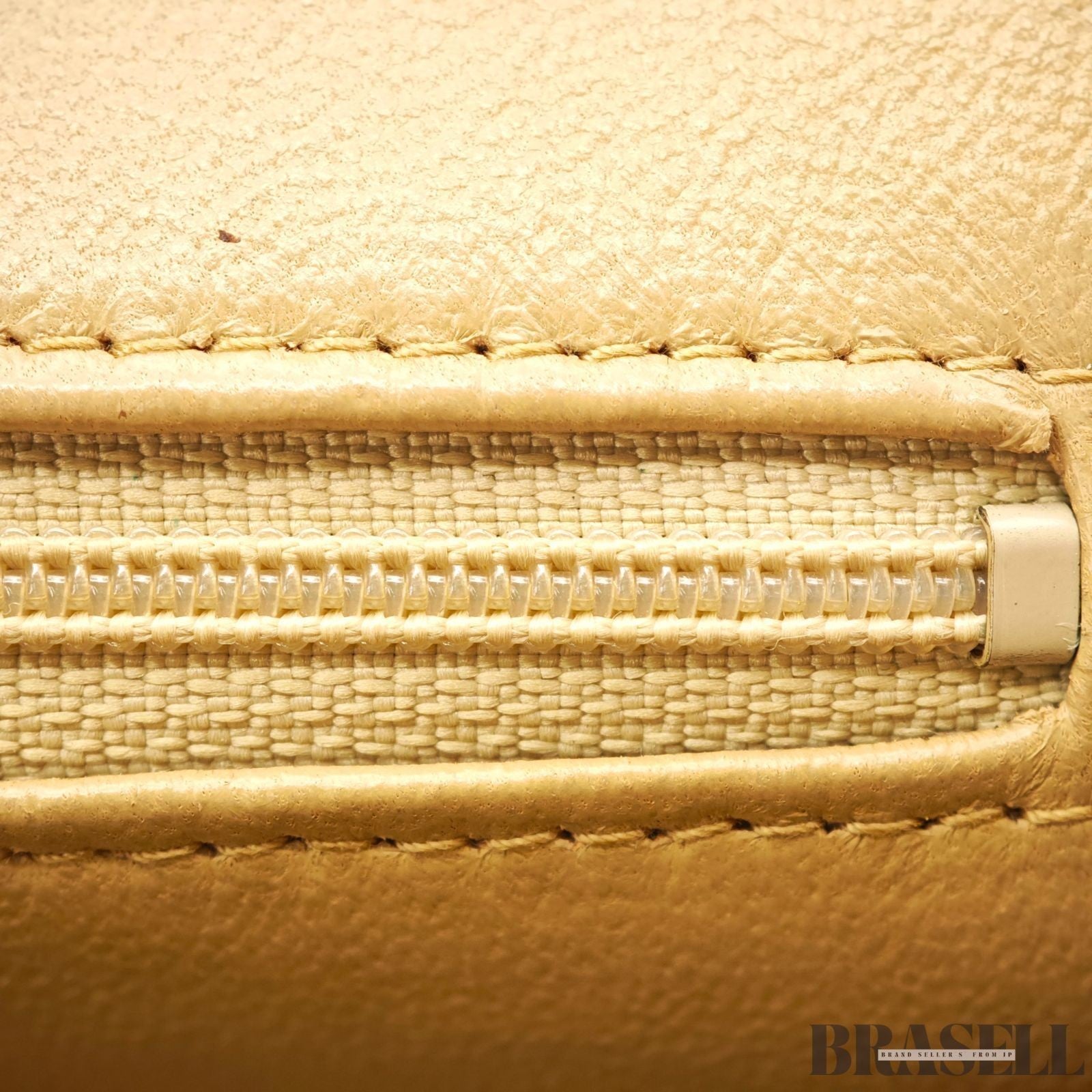 CHANEL Matelasse 25 Double Flap Lambskin 2-Way Shoulder Bag Beige Women's