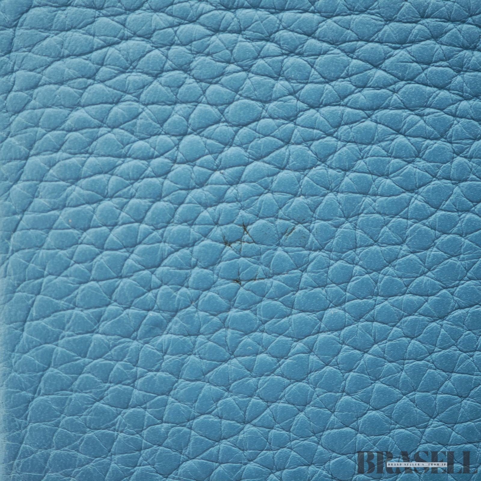 Hermes Picotin Blue Jean Taurillon Bag Tote Bag Bucket Bag Blue Silver Hardware