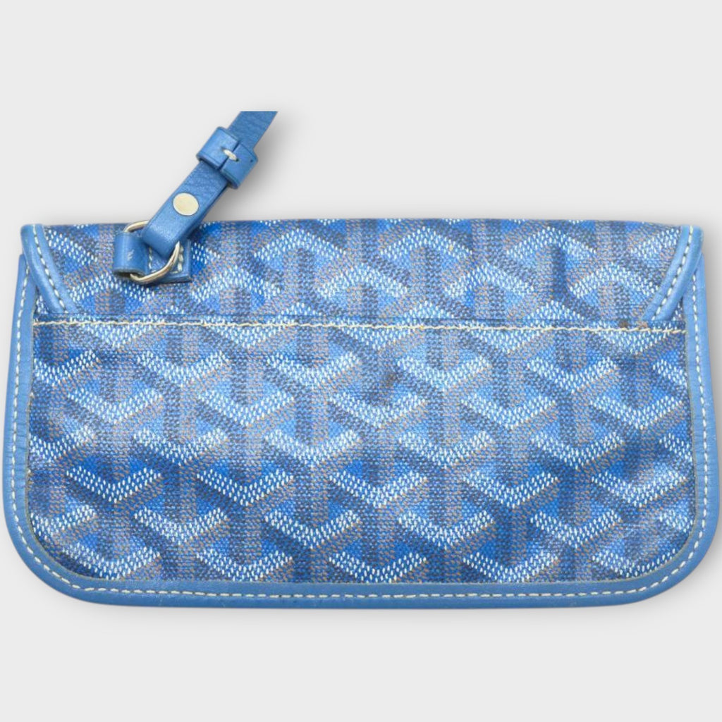 Goyard Saint Louis Tote Bag PM Blue with Pouch