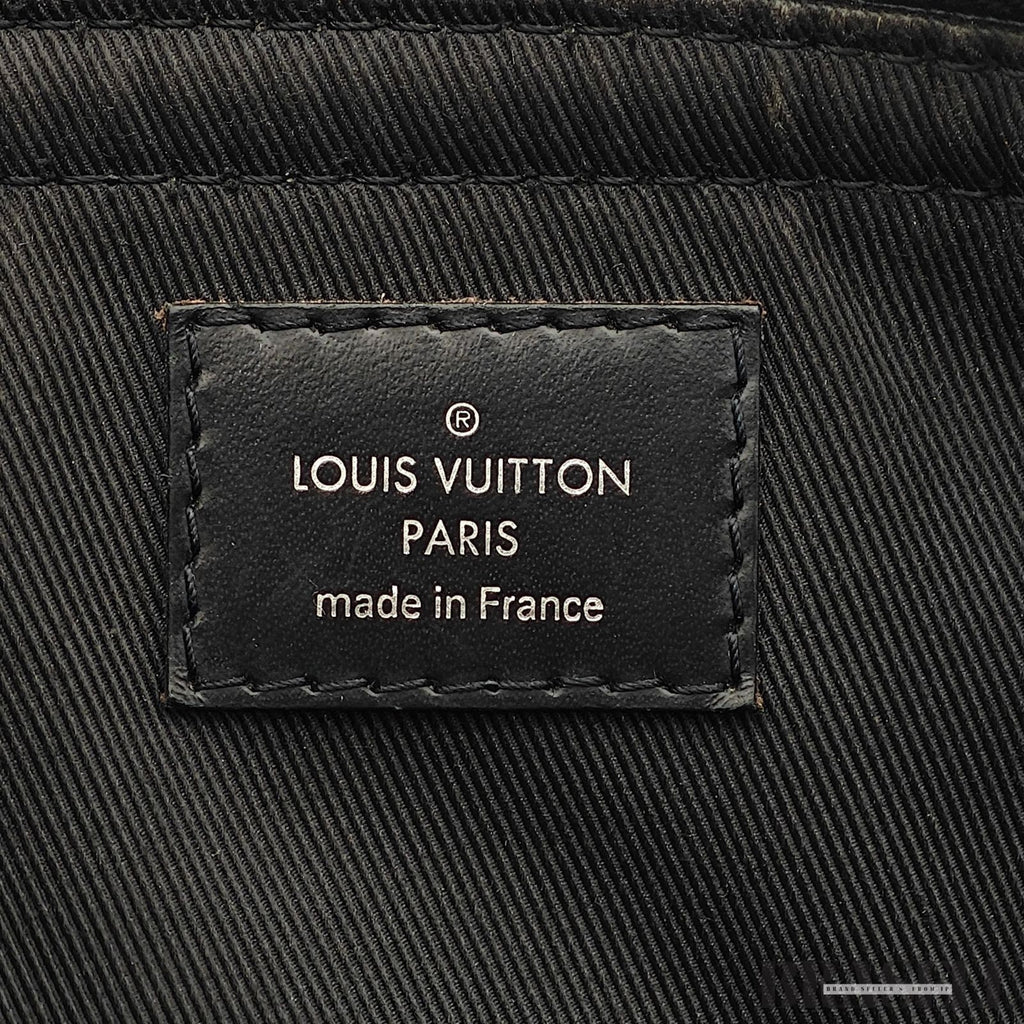 Louis Vuitton Odyssee Messenger PM M44223 Shoulder Bag Monogram Eclipse Black