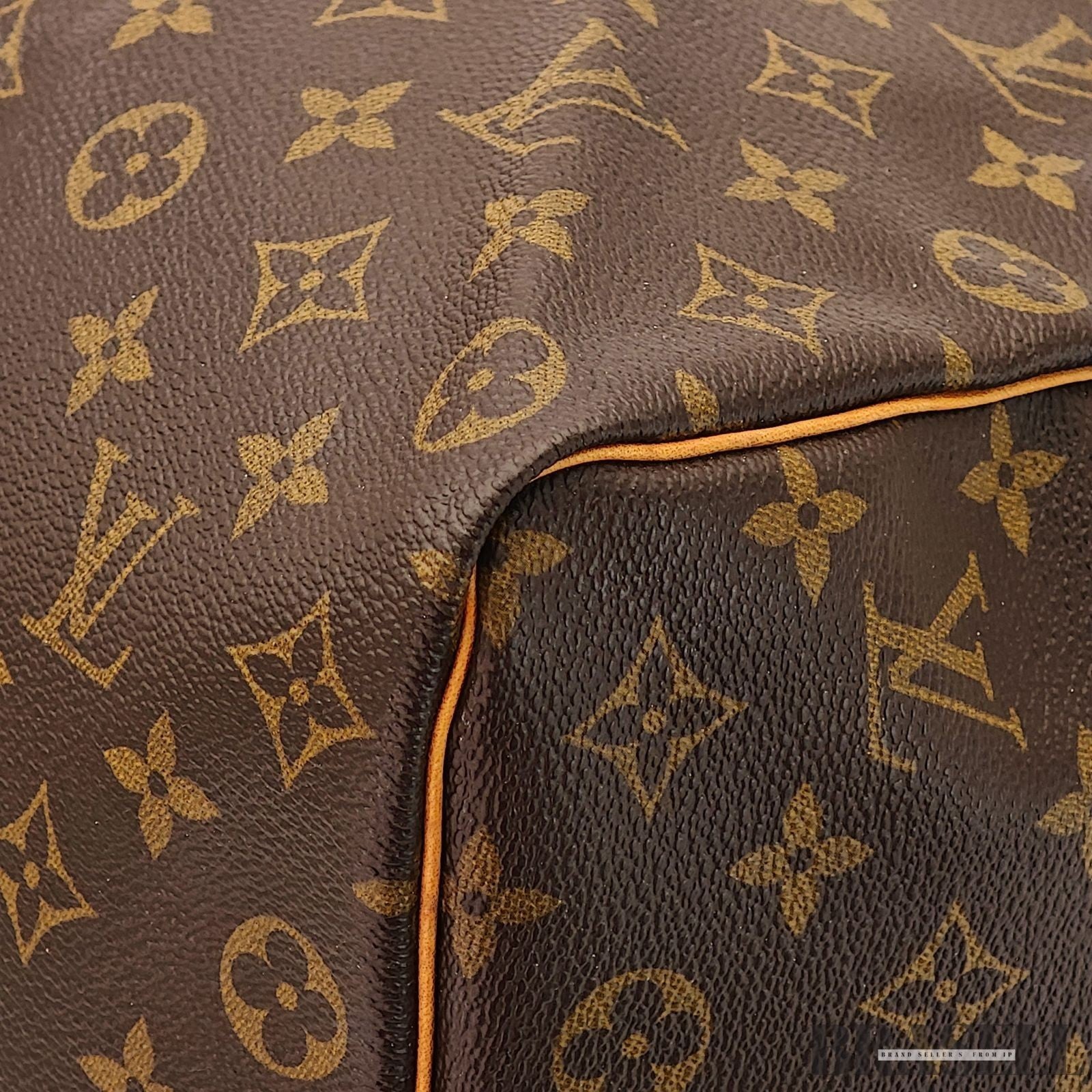 Louis Vuitton Monogram Keepall 50 M41426 Boston Bag Large Capacity Travel Brown
