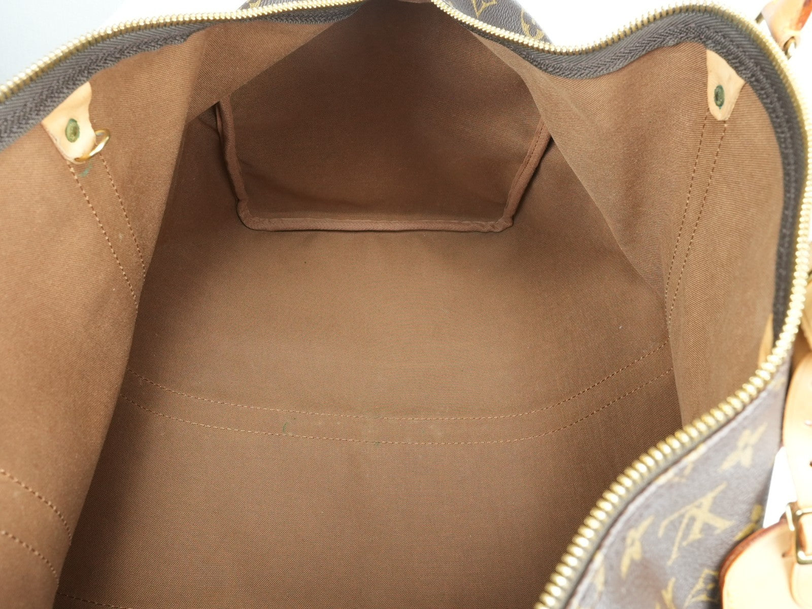 LOUIS VUITTON Keepall 50 Boston bag Monogram Brown