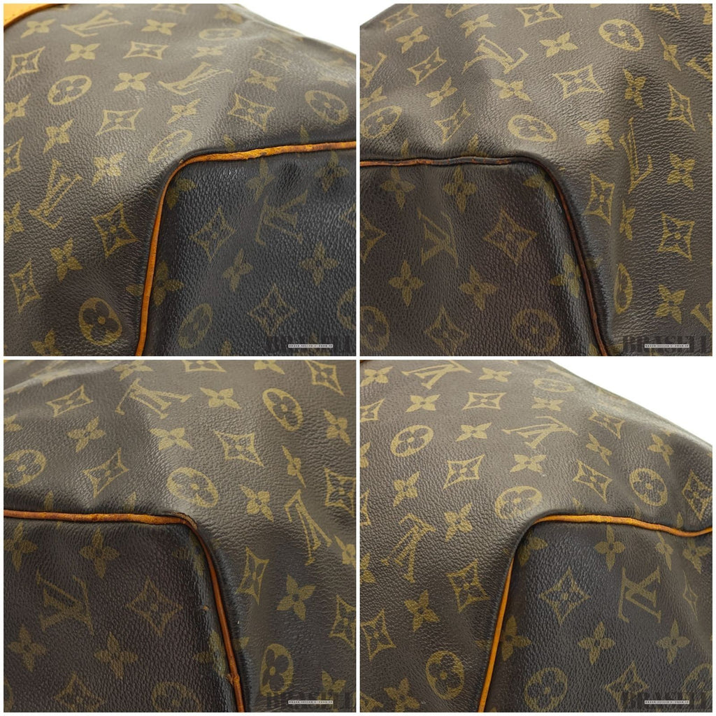 Louis Vuitton Keepall 50 M41426 Handbag Boston Bag Large Capacity Travel Brown