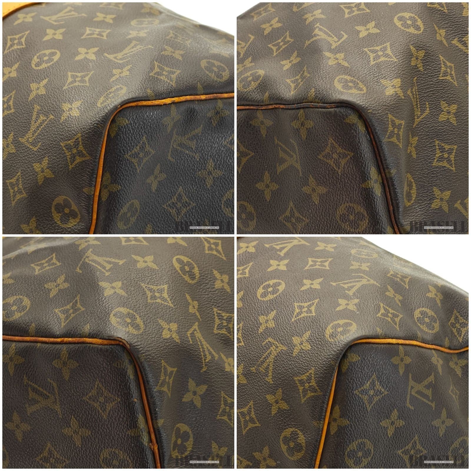 Louis Vuitton Keepall 50 M41426 Handbag Boston Bag Large Capacity Travel Brown