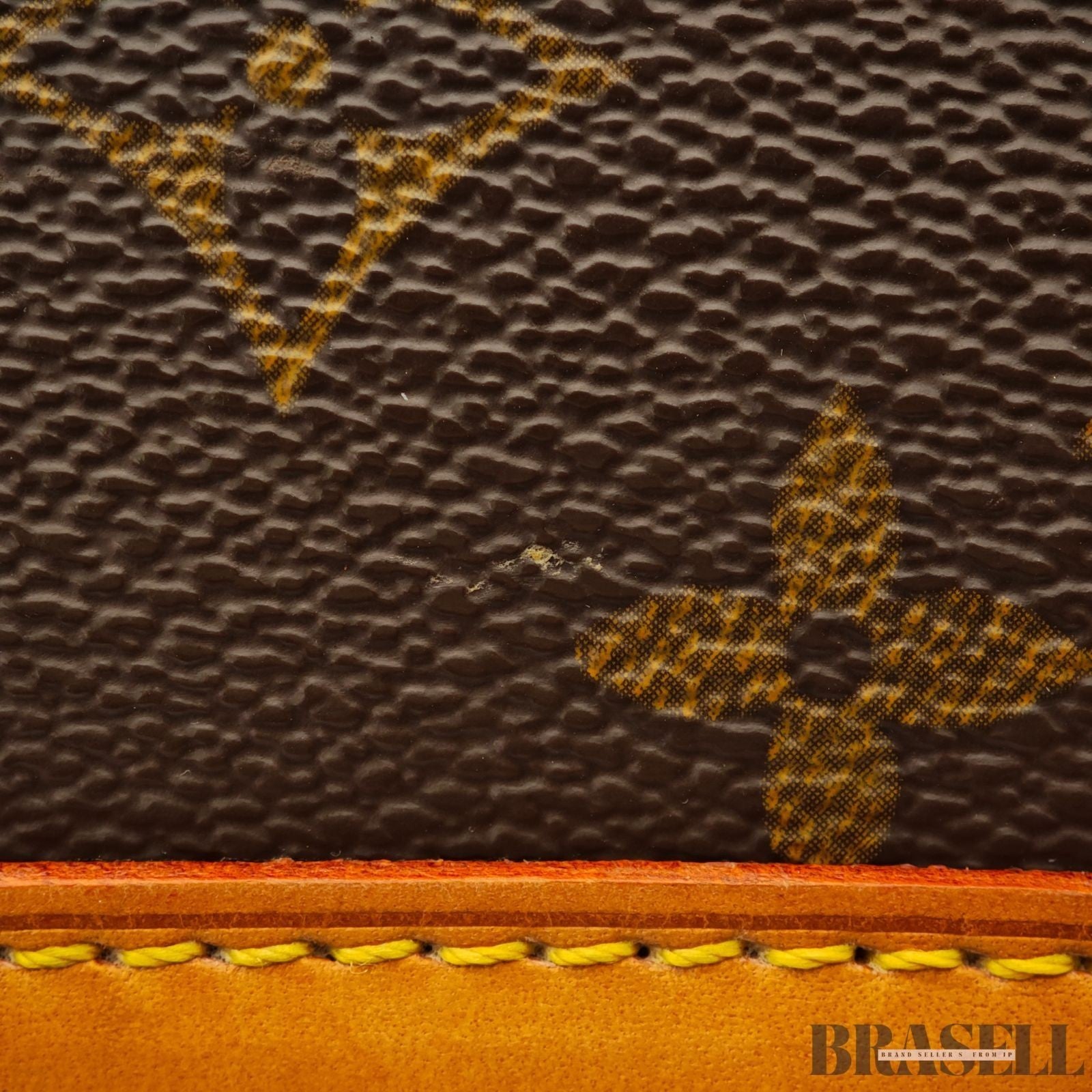 Louis Vuitton Alma PM M51130 Monogram Bag Handbag Coated Canvas Brown