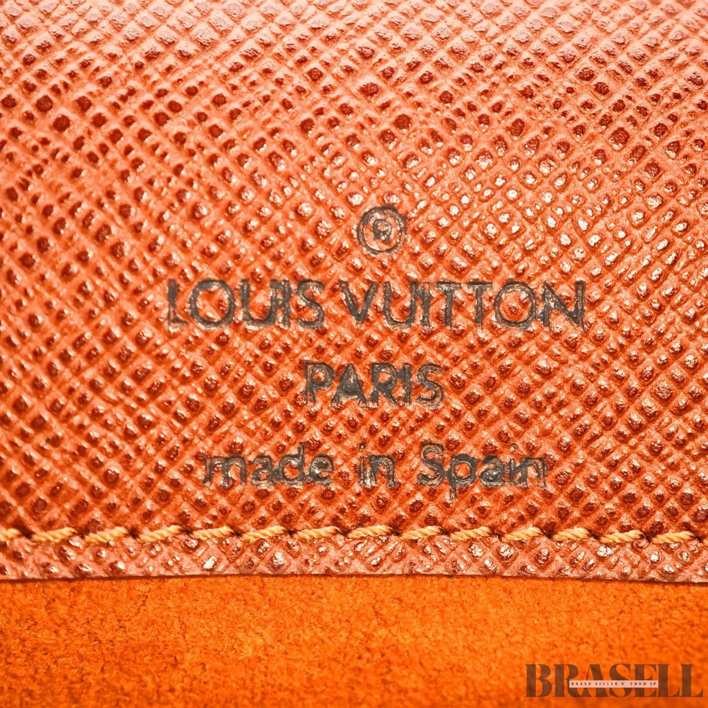 Louis Vuitton Musette Salsa M51387 Monogram Canvas Brown Shoulder Bag Woman