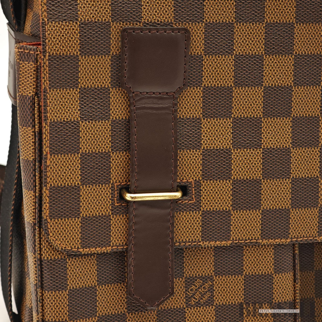 Louis Vuitton 2way Handbag Shoulder Bag N42270 Broadway Damier Ebene Brown