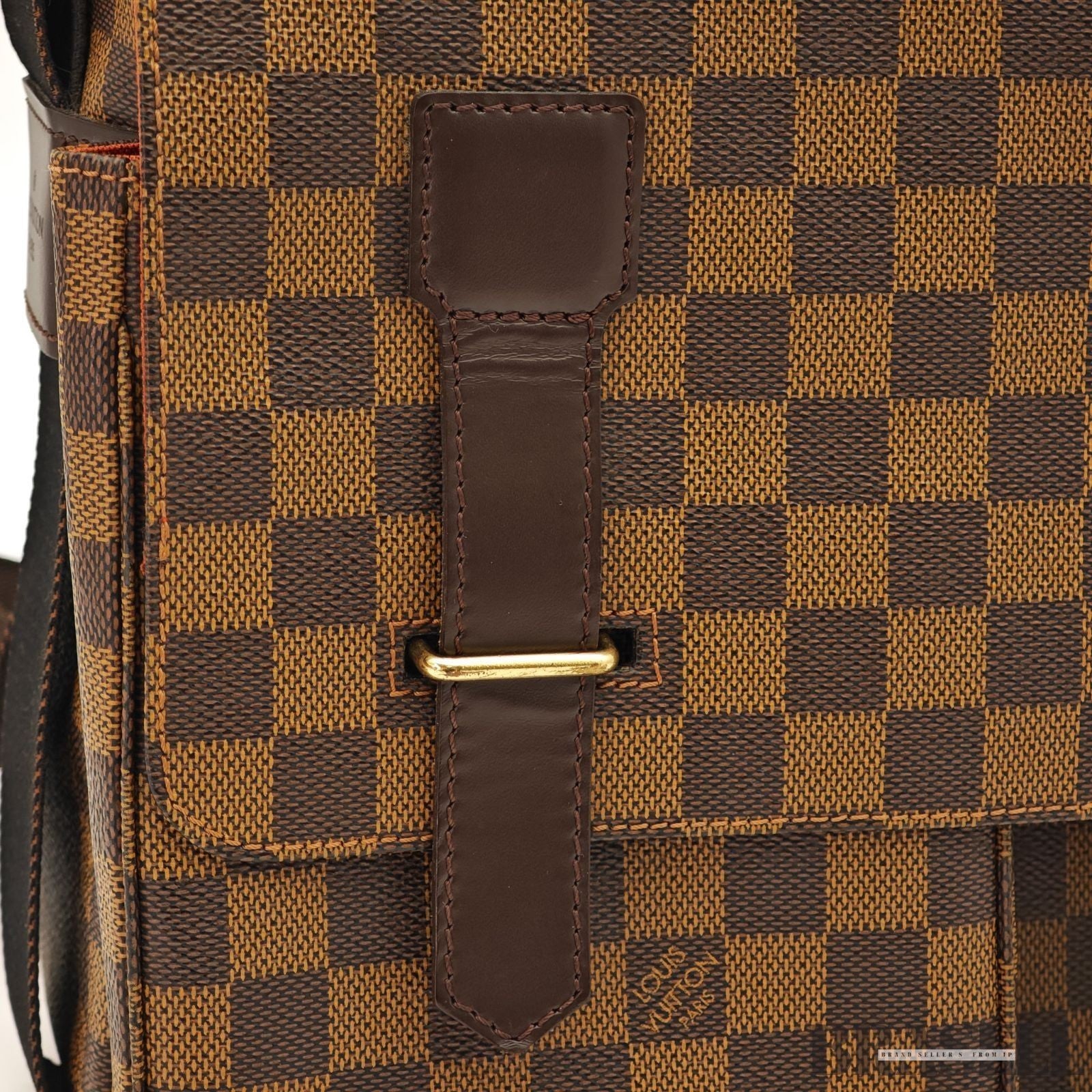 Louis Vuitton 2way Handbag Shoulder Bag N42270 Broadway Damier Ebene Brown