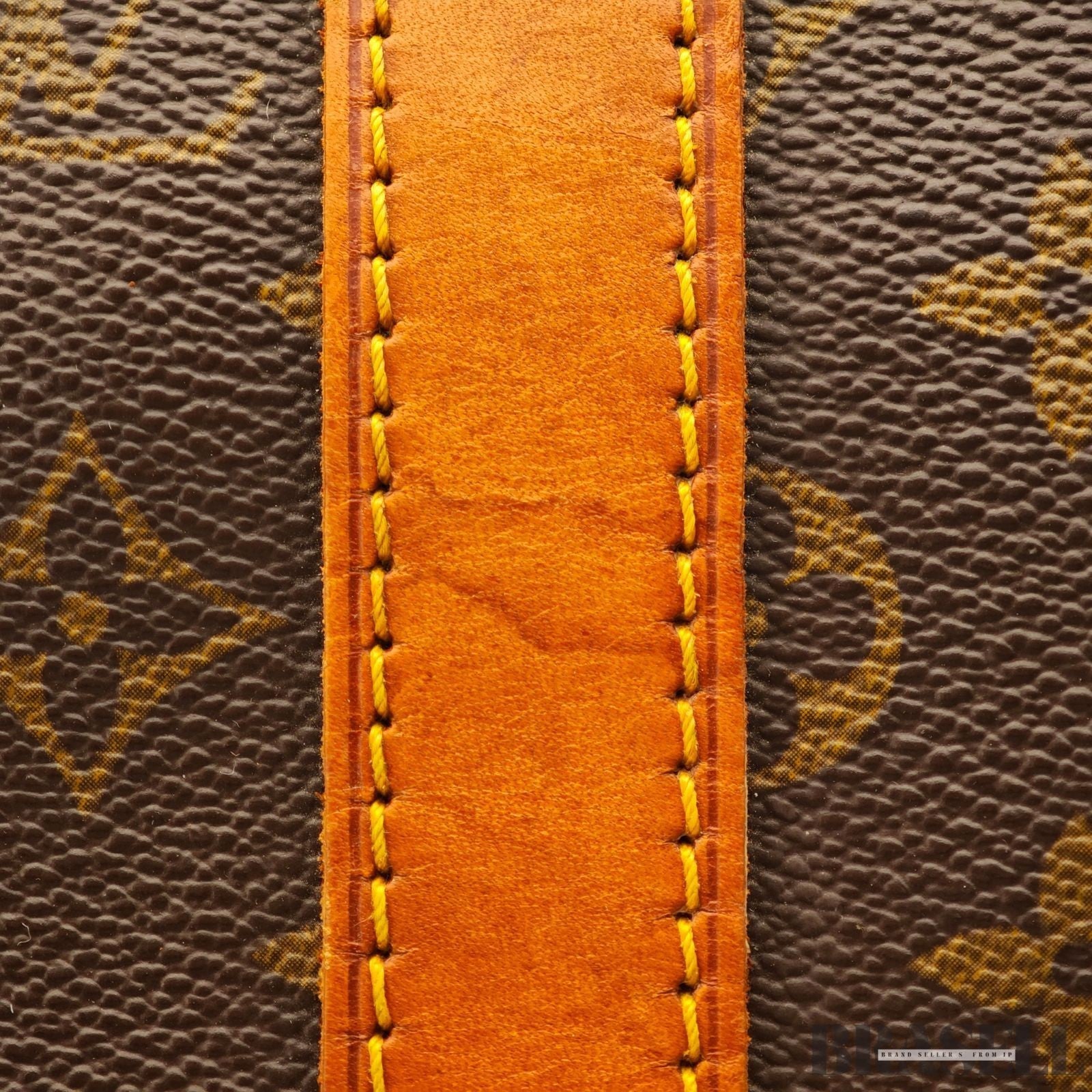 Louis Vuitton Keepall 50 Monogram M41426 Bag Boston Bag Large Capacity Brown