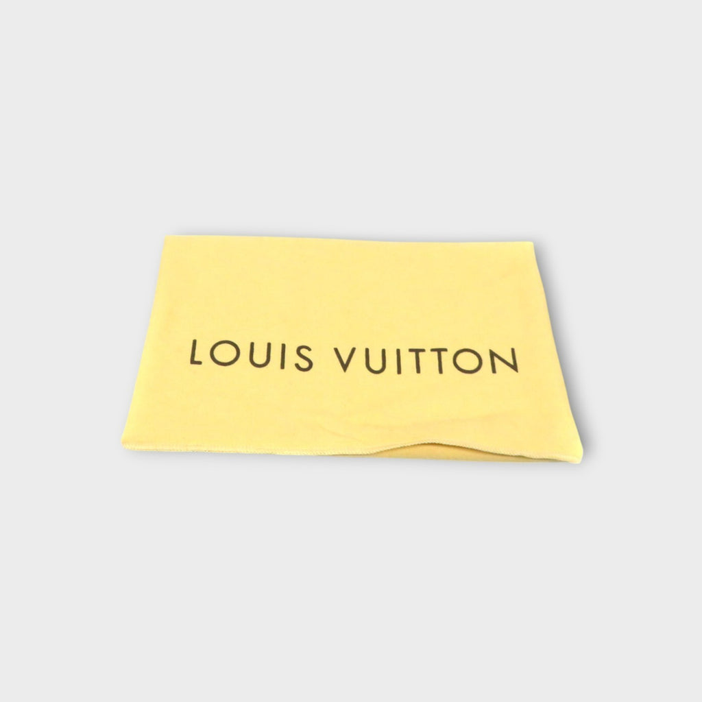 Louis Vuitton Rosewood Avenue Handbag Patent Monogram Vernis M93507 Red【A】