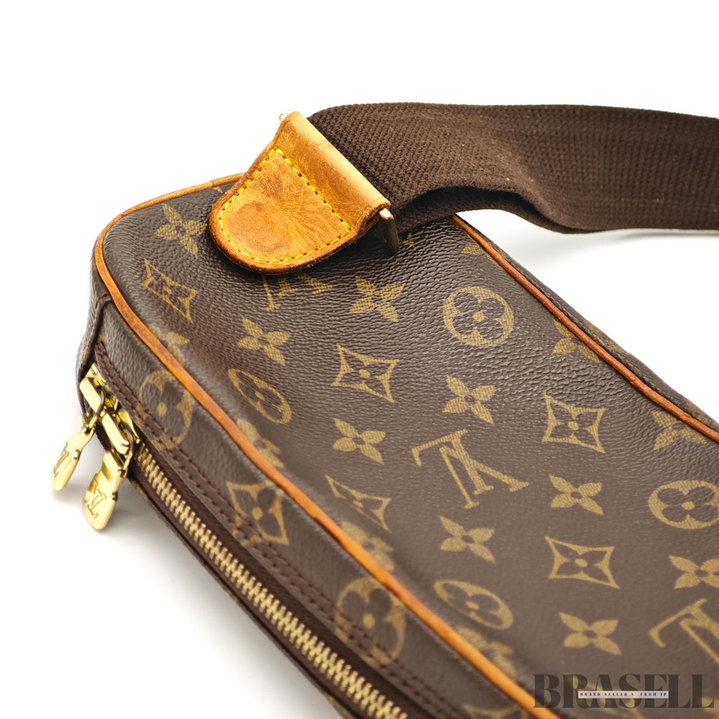 Louis Vuitton Pochette Gange Crossbody Bag Monogram Canvas M51870 Spain Unisex