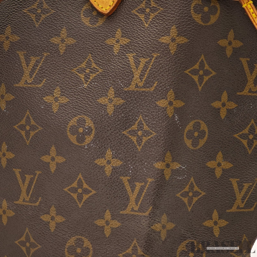 LOUIS VUITTON Neverfull MM Monogram Canvas Tote Bag M40156 France Made VI0078