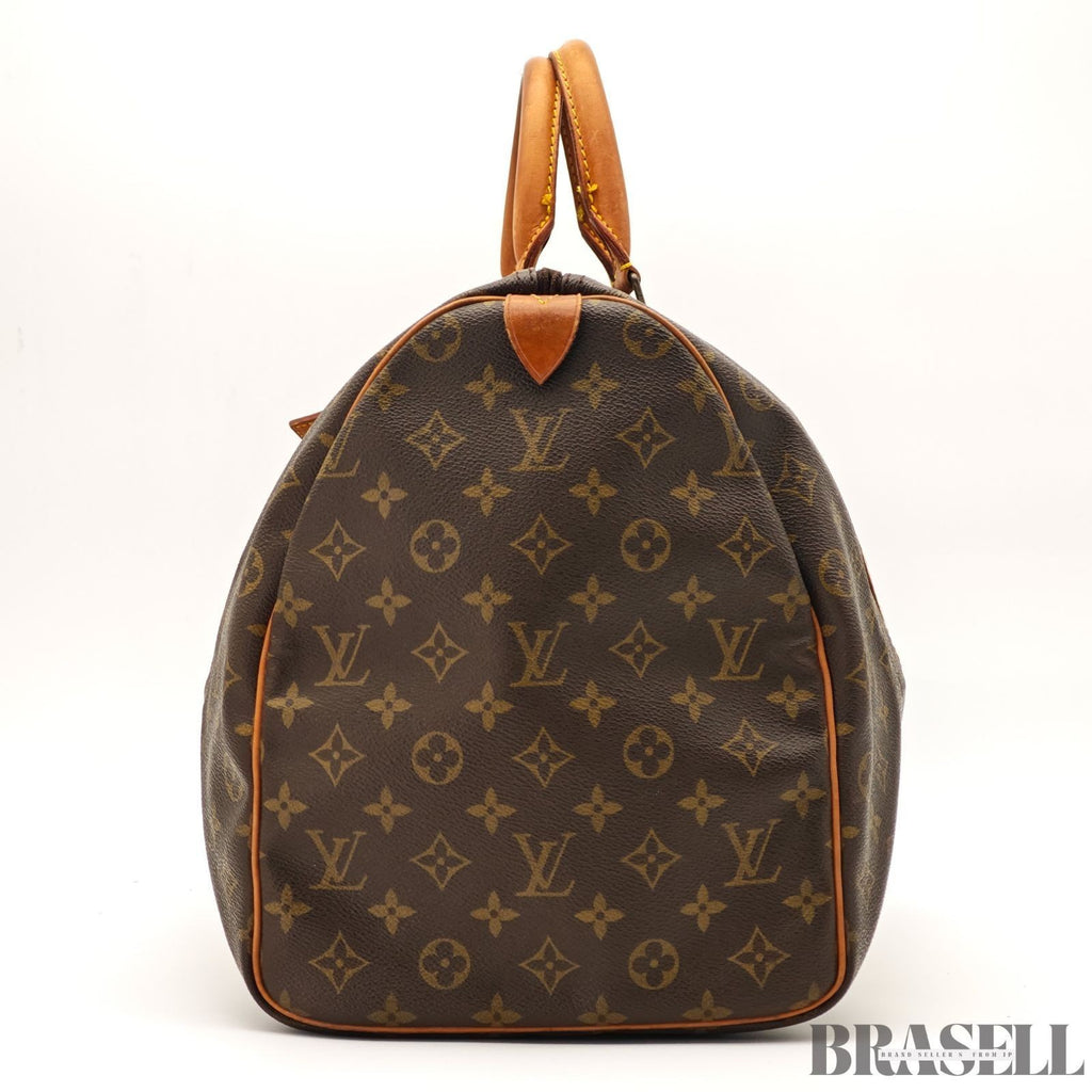Louis Vuitton Keepall 50 Monogram M41426 Bag Boston Bag Large Capacity Brown