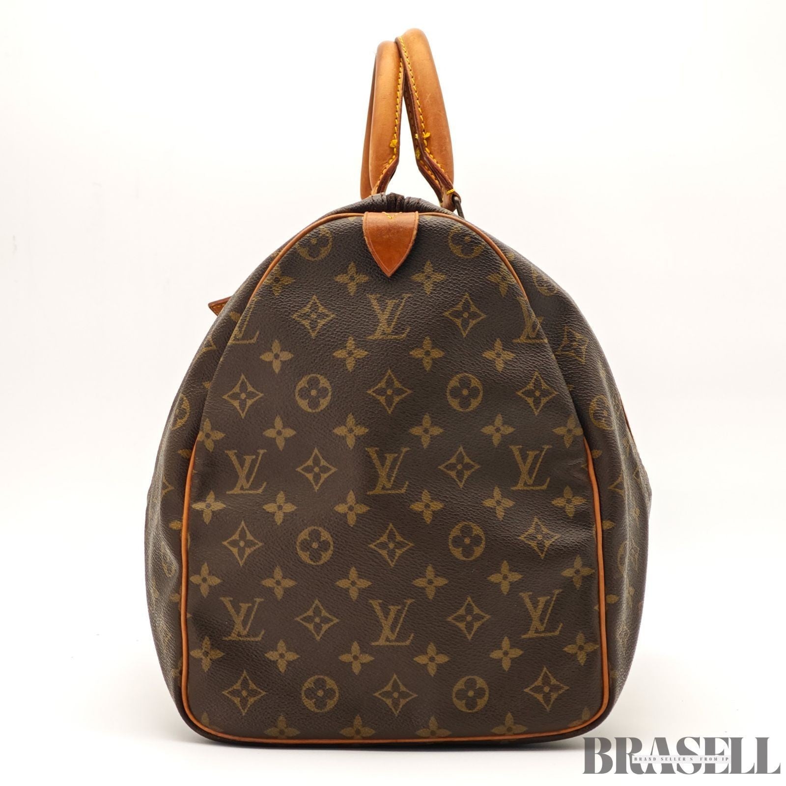 Louis Vuitton Keepall 50 Monogram M41426 Bag Boston Bag Large Capacity Brown
