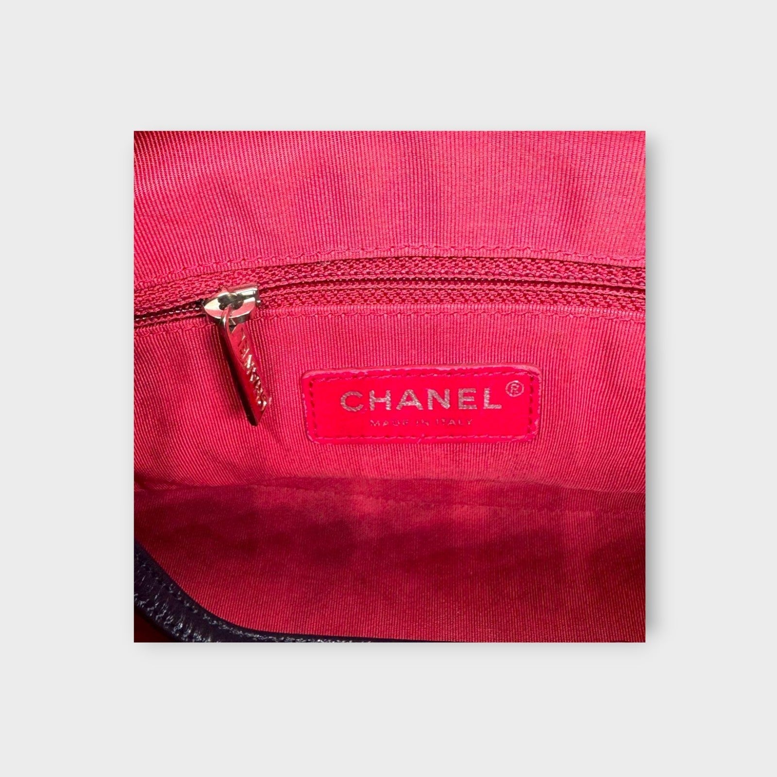 CHANEL Small Hobo Chain Shoulder Bag Gabrielle Tweed