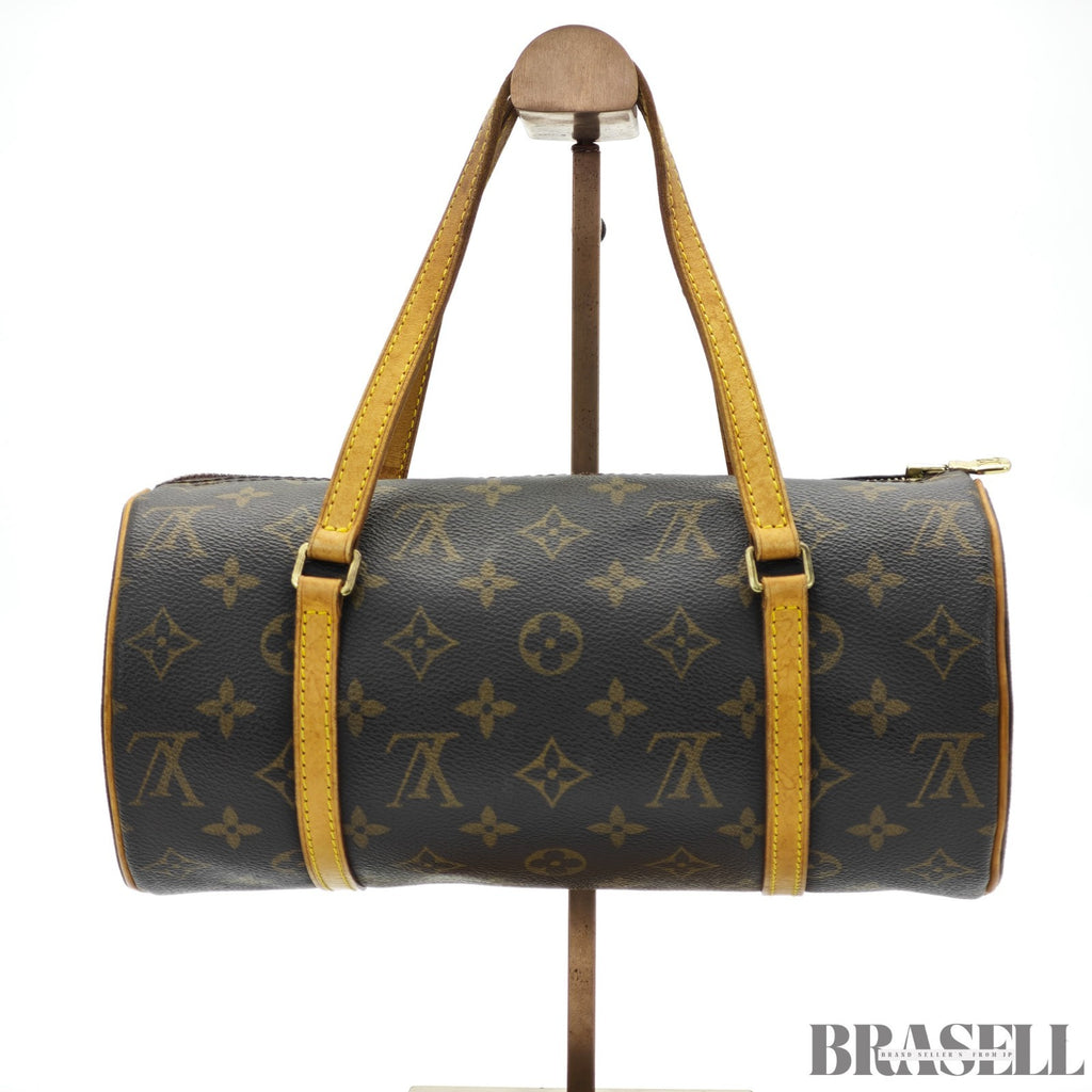 LOUIS VUITTON Papillon 26 Handbag M51386 PVC Coated Canvas & Leather Brown